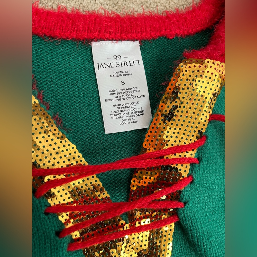 CHRISTMAS ELF DRESS - Picture 3 of 4